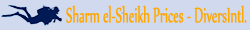 Scuba Diving Centers in the Red Sea, Sharm el Sheikh, Egypt