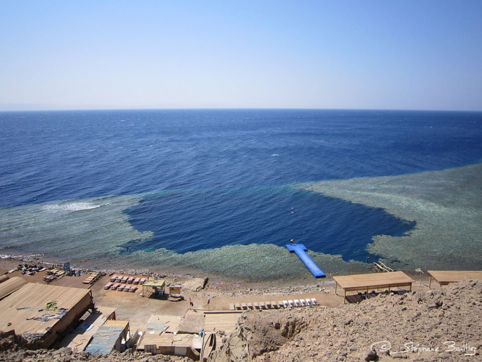 Diving the famous Blue Hole of Egypt