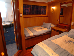 Double Cabin on My/Y Sweet Dream Liveaboard Motor Yacht in Marsa Alam Egypt