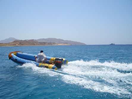 Dive deck on M/Y Donia Liveaboard in Sharm el Sheikh Egypt