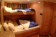 Double Cabin on M/Y Excellence Liveaboard Diving Motor Yacht in Marsa Alam Egypt