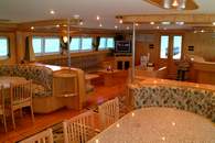 Interior of M/Y Excellence Liveaboard Diving Motor Yacht in Marsa Alam Egypt