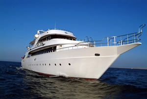 M/Y Golden Dolphin Liveaboard Diving Motor Yacht in the South Red Sea Egypt