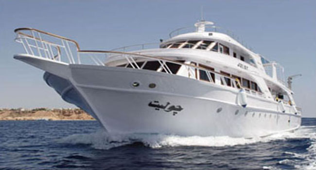M/Y Juliet Luxury Motor Yacht Diving Liveaboard in Sharm el Sheikh, Egypt