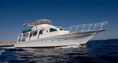King Snefro-6 Standard Motor Yacht Diving Liveaboard in Sharm el Sheikh, Egypt