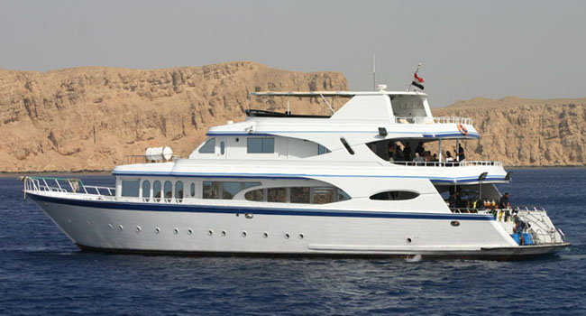Liveaboard Safari Motor Yachts in all ports of Egypt