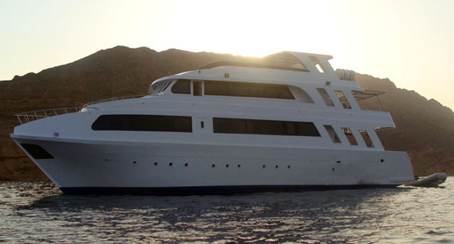 M/Y Vasseem Super Luxury Motor Yacht Diving Liveaboard in Sharm el Sheikh, Egypt